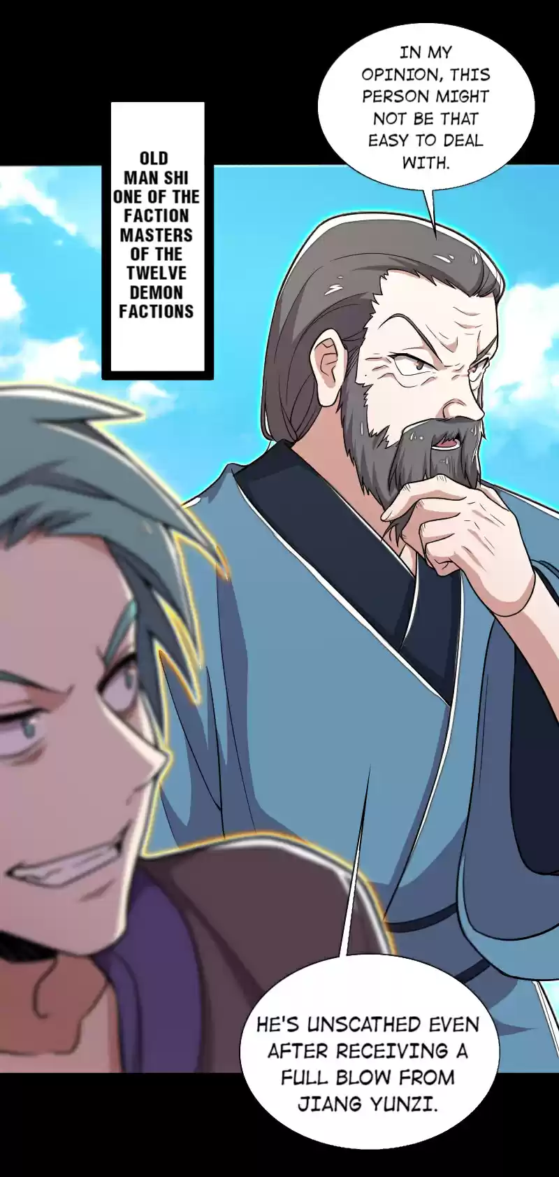 The Martial Emperor's Life After Seclusion 42.0 Going Against Jiang Yunzi