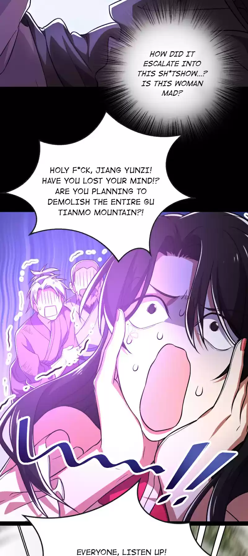 The Martial Emperor's Life After Seclusion 42.0 Going Against Jiang Yunzi