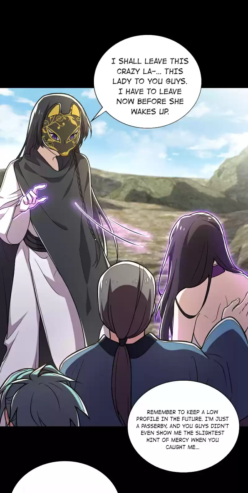 The Martial Emperor's Life After Seclusion 43.0 A Storm Is Coming