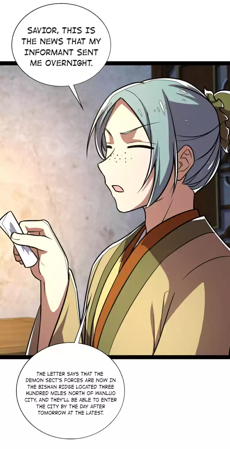 The Martial Emperor's Life After Seclusion 43.0 A Storm Is Coming