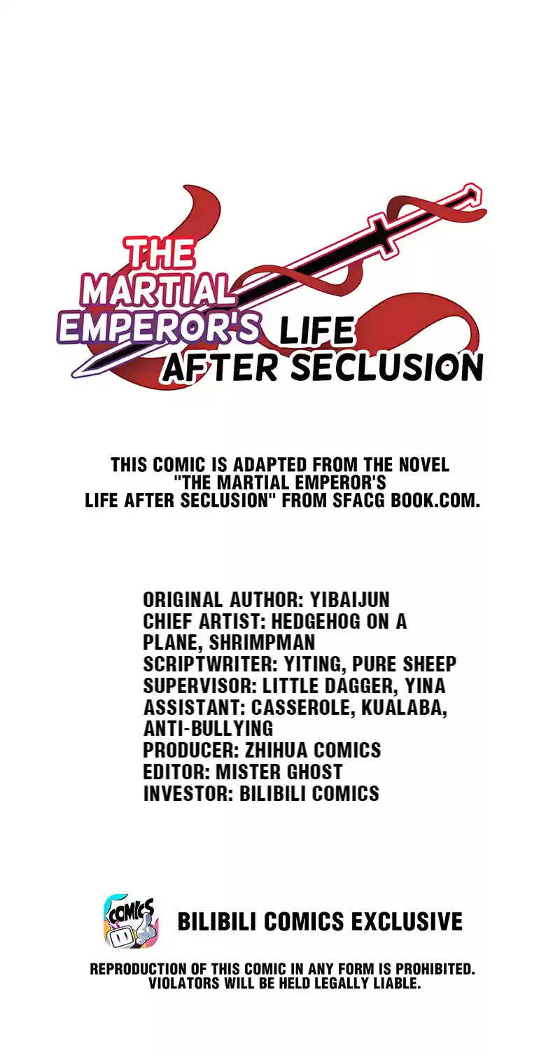 The Martial Emperor's Life After Seclusion 44.0 He Actually Exists!