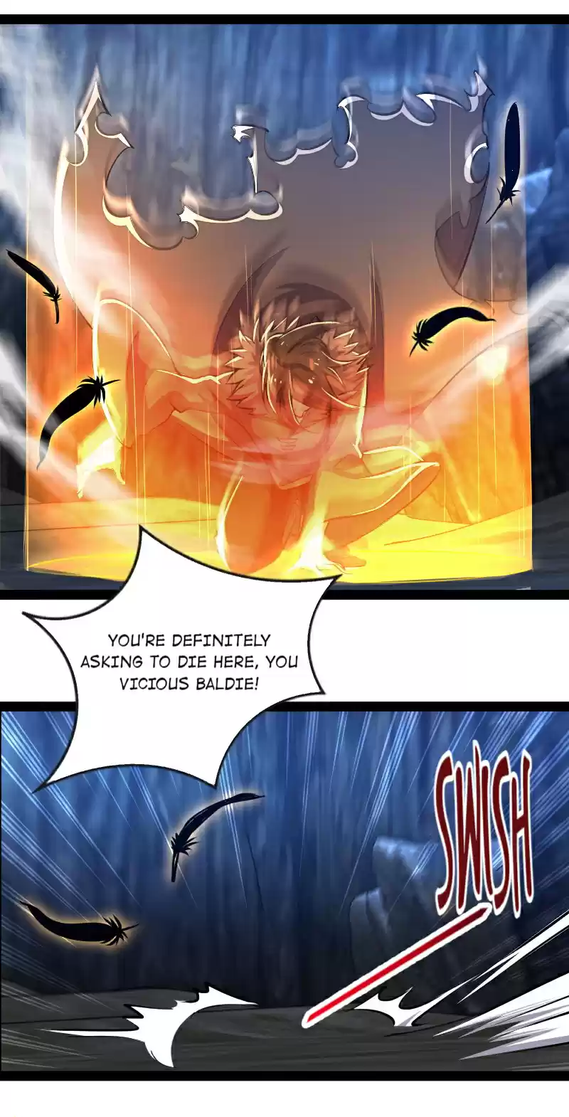 The Martial Emperor's Life After Seclusion 44.0 He Actually Exists!