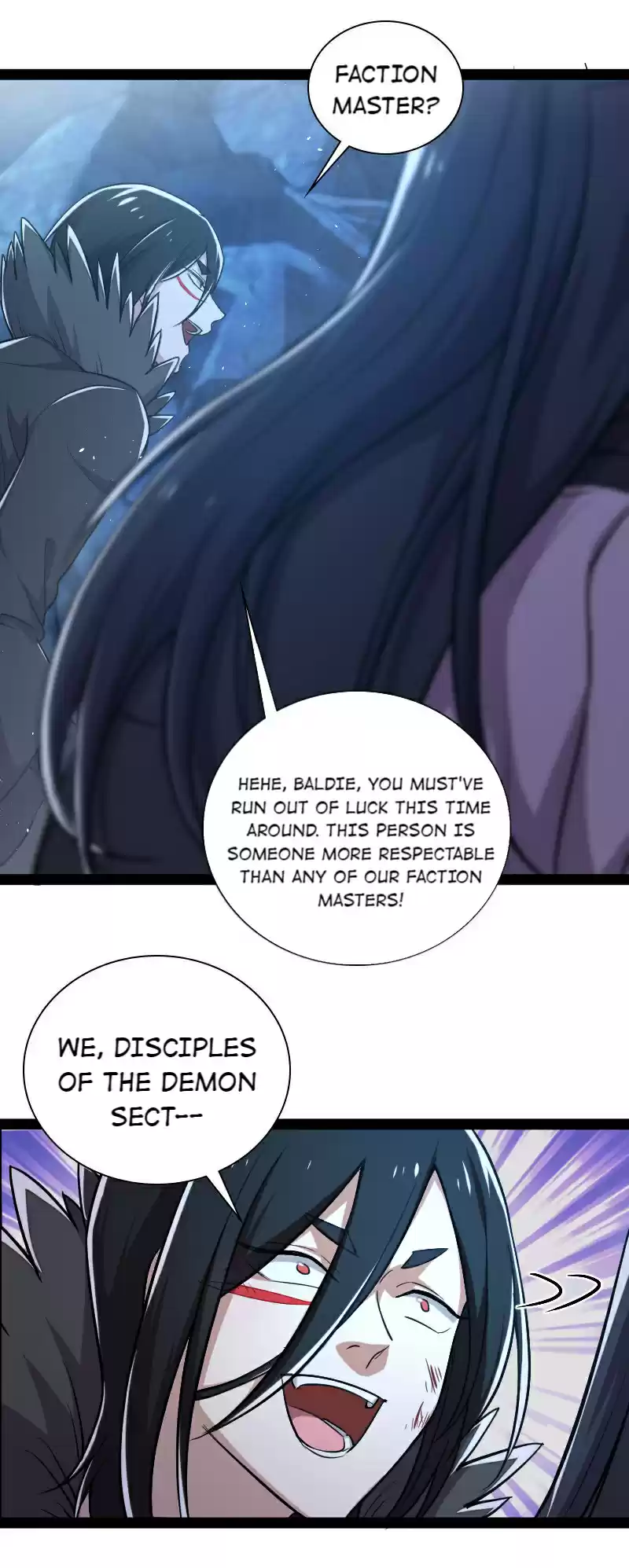 The Martial Emperor's Life After Seclusion 44.0 He Actually Exists!