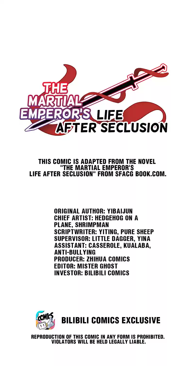 The Martial Emperor's Life After Seclusion 45.0 Does This Sound Good To You?