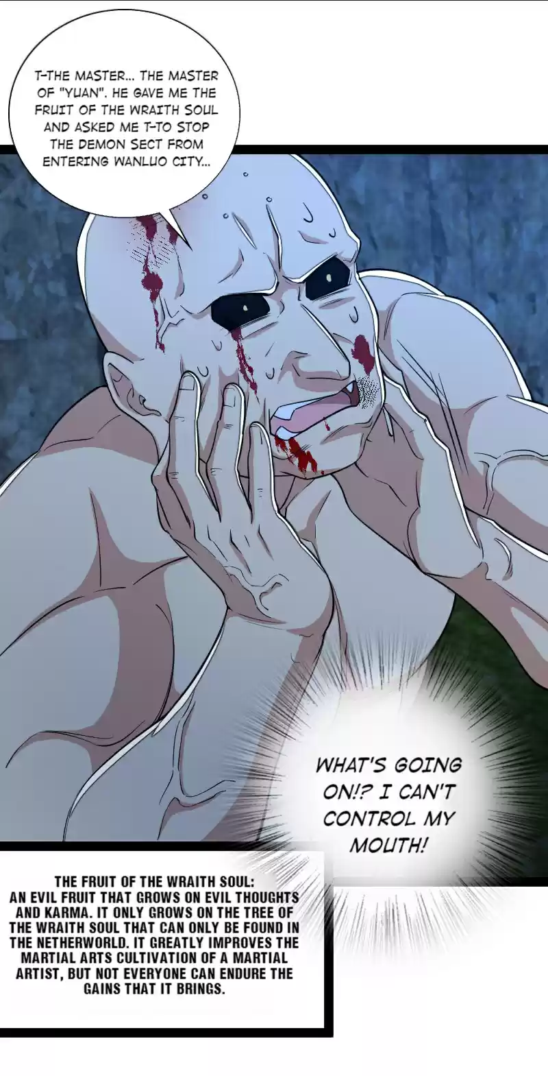 The Martial Emperor's Life After Seclusion 45.0 Does This Sound Good To You?