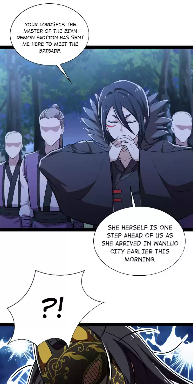 The Martial Emperor's Life After Seclusion 45.0 Does This Sound Good To You?