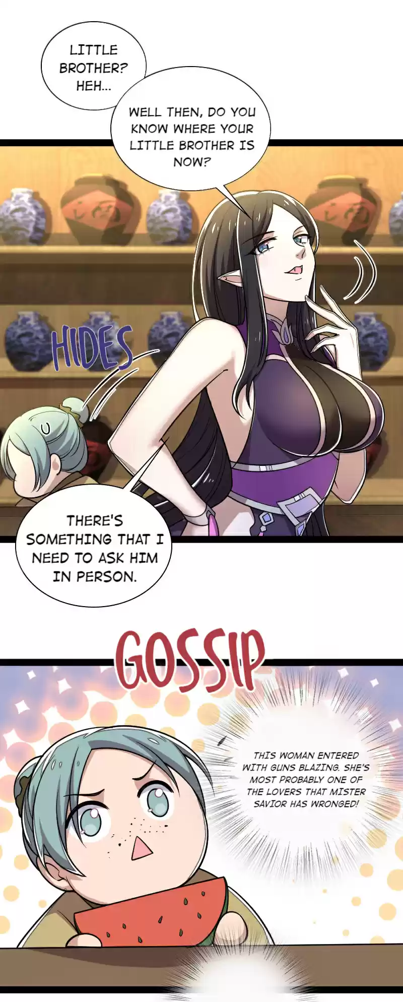 The Martial Emperor's Life After Seclusion 45.0 Does This Sound Good To You?