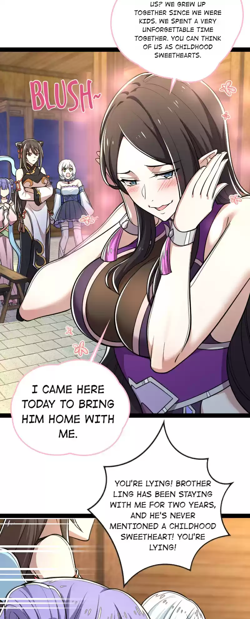 The Martial Emperor's Life After Seclusion 45.0 Does This Sound Good To You?