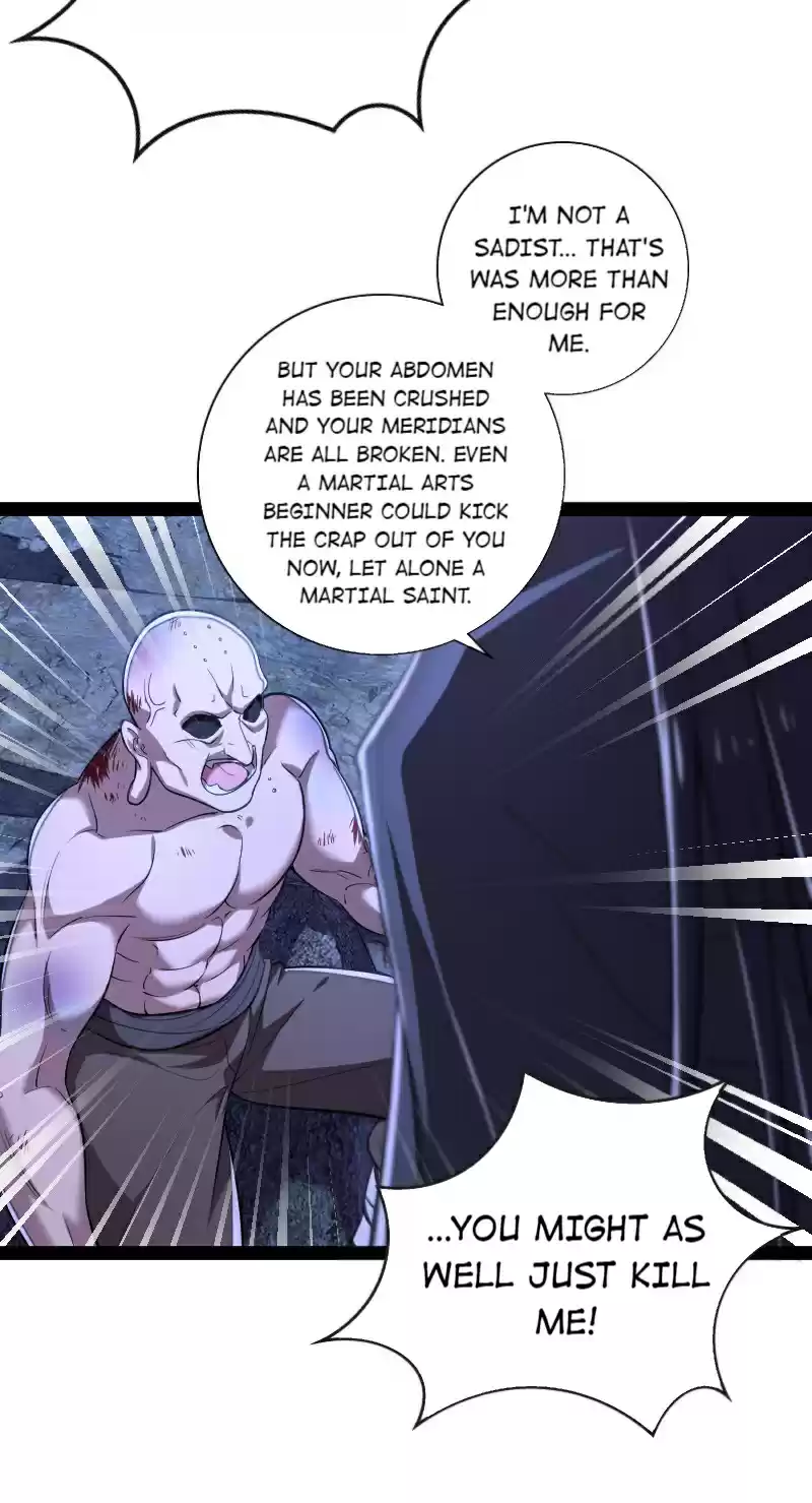 The Martial Emperor's Life After Seclusion 45.0 Does This Sound Good To You?