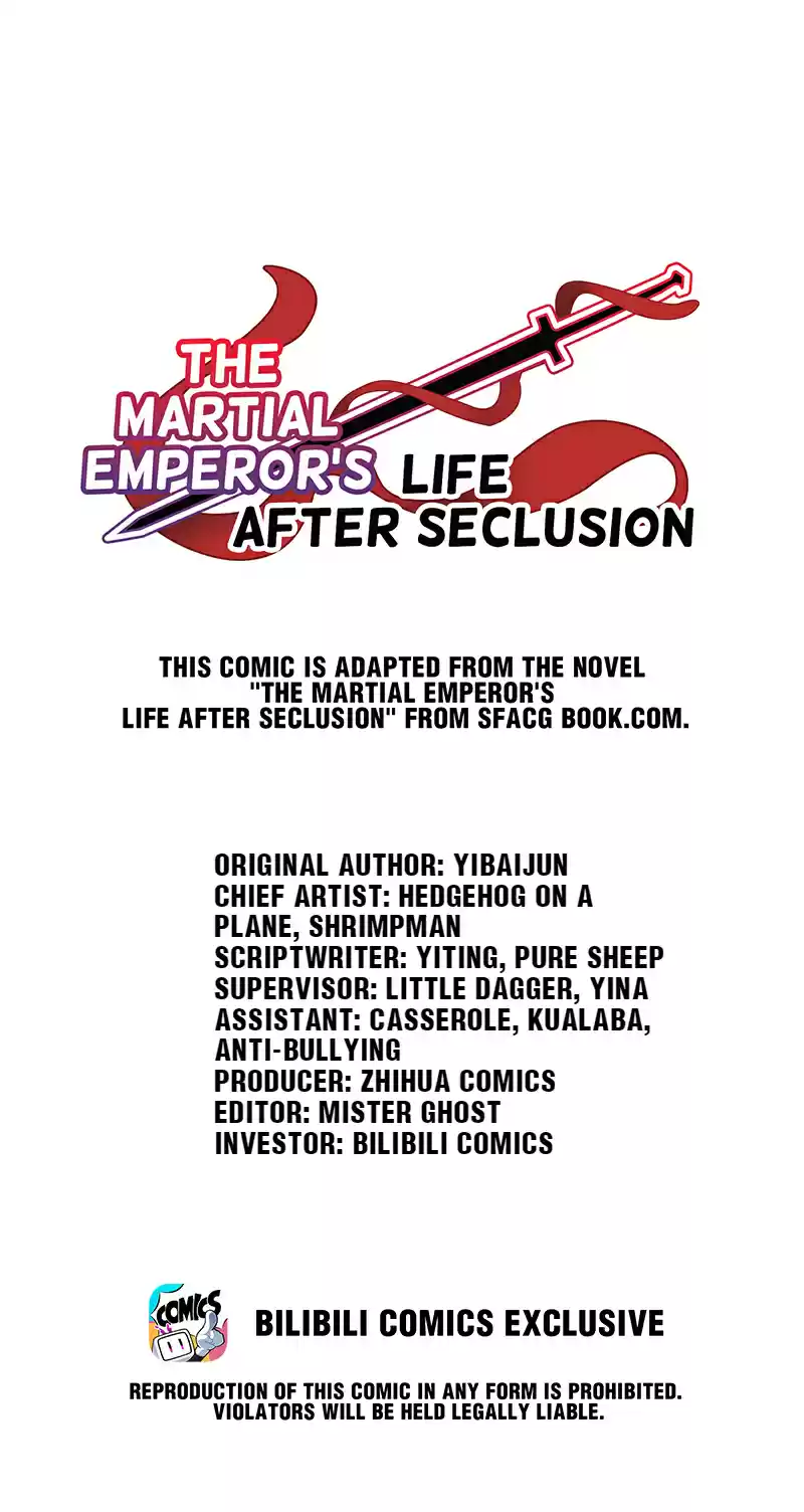 The Martial Emperor's Life After Seclusion 46.0 An Intimate Fight, A Loving Slaughter