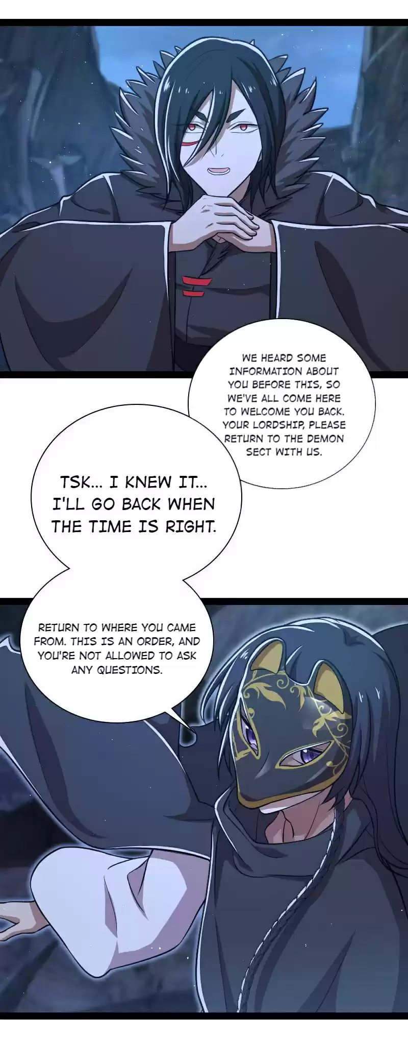 The Martial Emperor's Life After Seclusion 46.0 An Intimate Fight, A Loving Slaughter