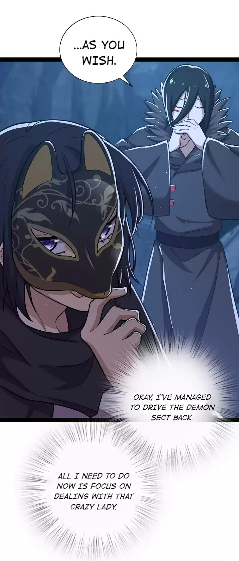 The Martial Emperor's Life After Seclusion 46.0 An Intimate Fight, A Loving Slaughter