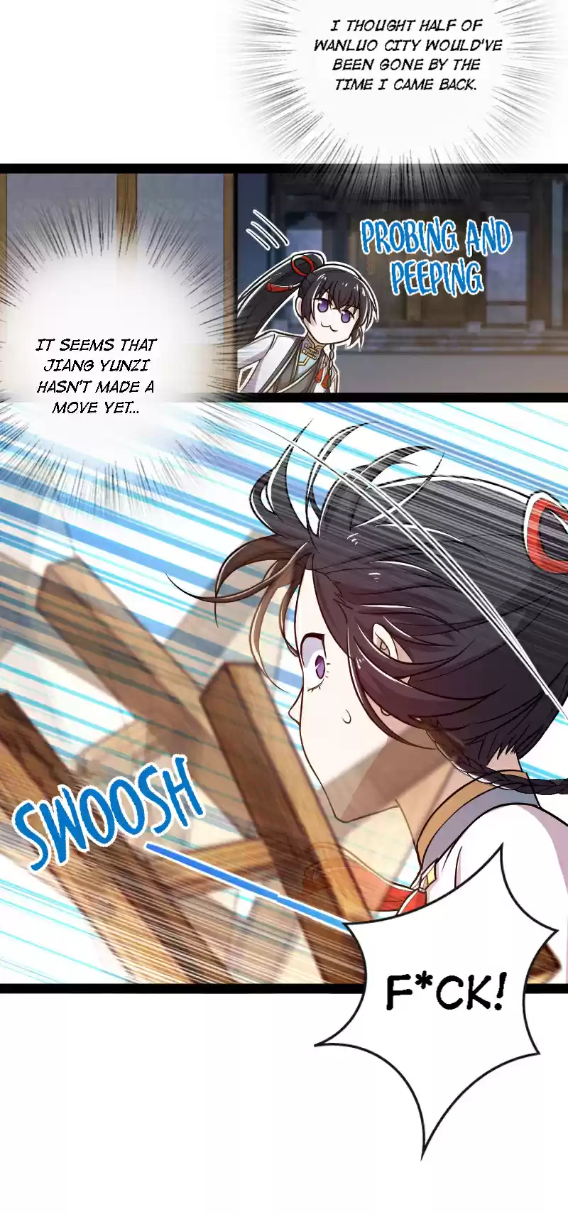 The Martial Emperor's Life After Seclusion 46.0 An Intimate Fight, A Loving Slaughter