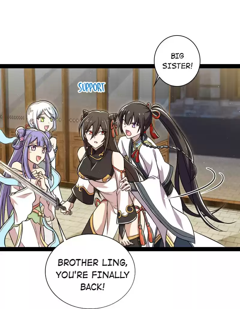 The Martial Emperor's Life After Seclusion 46.0 An Intimate Fight, A Loving Slaughter