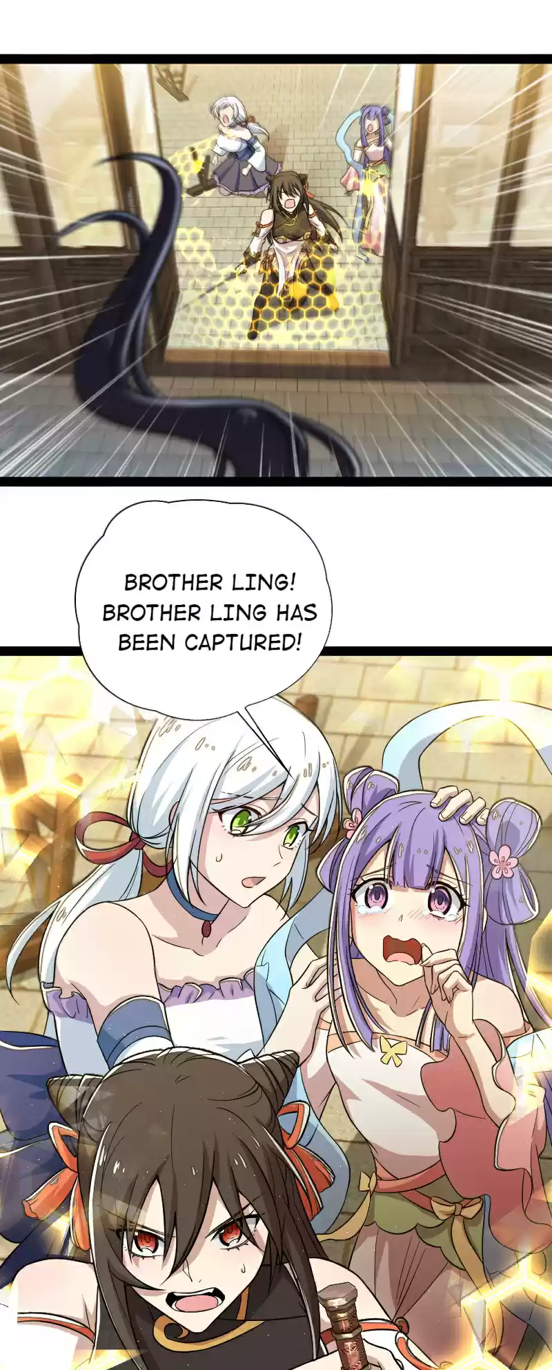 The Martial Emperor's Life After Seclusion 46.0 An Intimate Fight, A Loving Slaughter