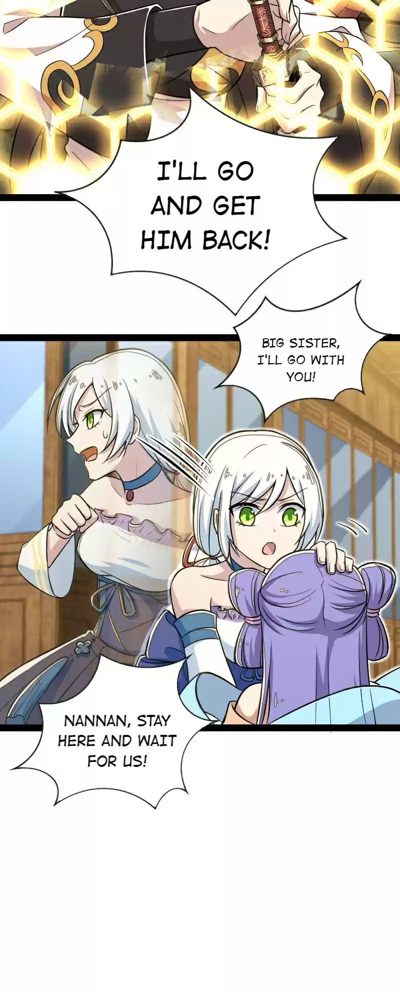 The Martial Emperor's Life After Seclusion 46.0 An Intimate Fight, A Loving Slaughter