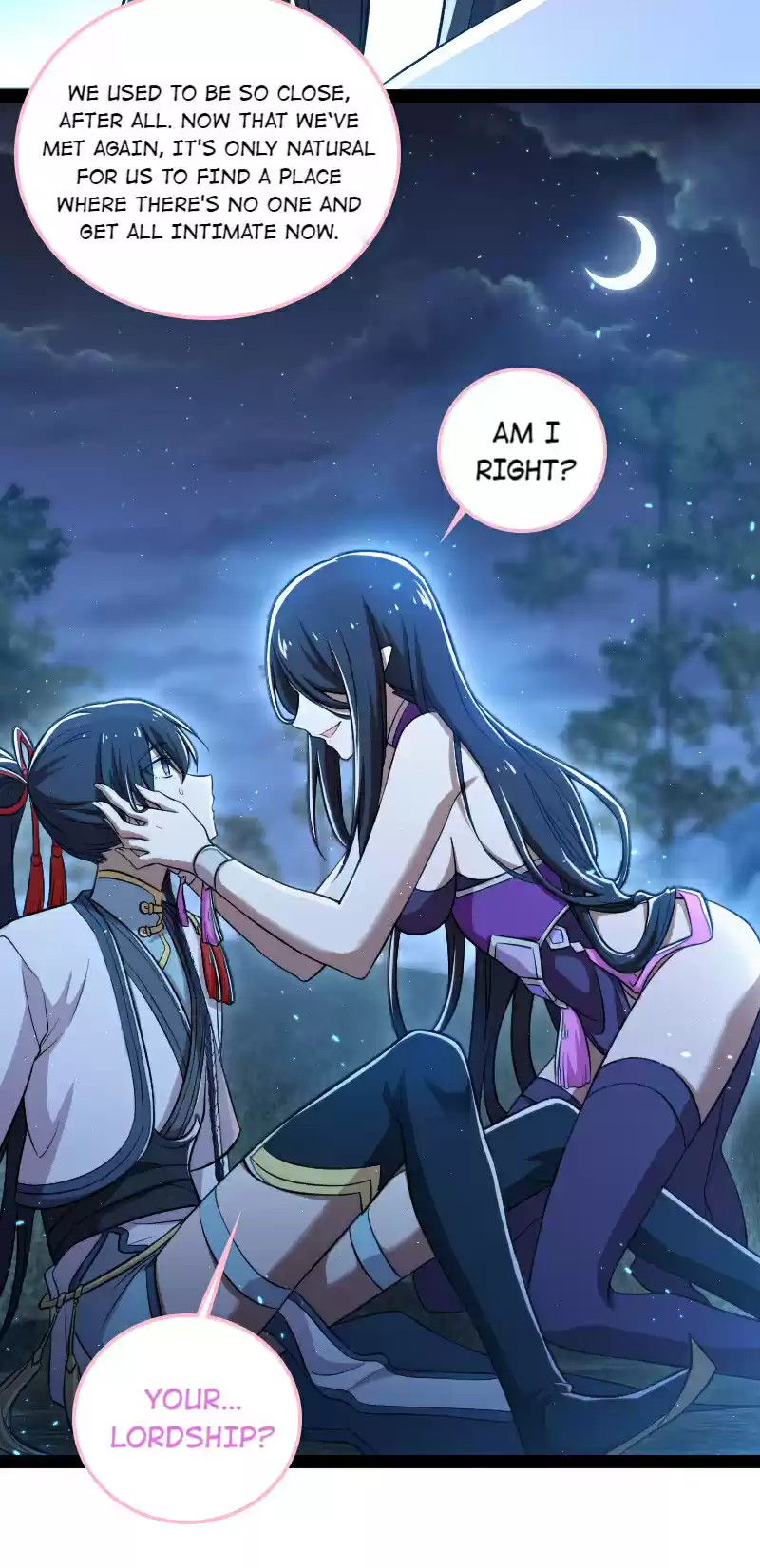 The Martial Emperor's Life After Seclusion 46.0 An Intimate Fight, A Loving Slaughter