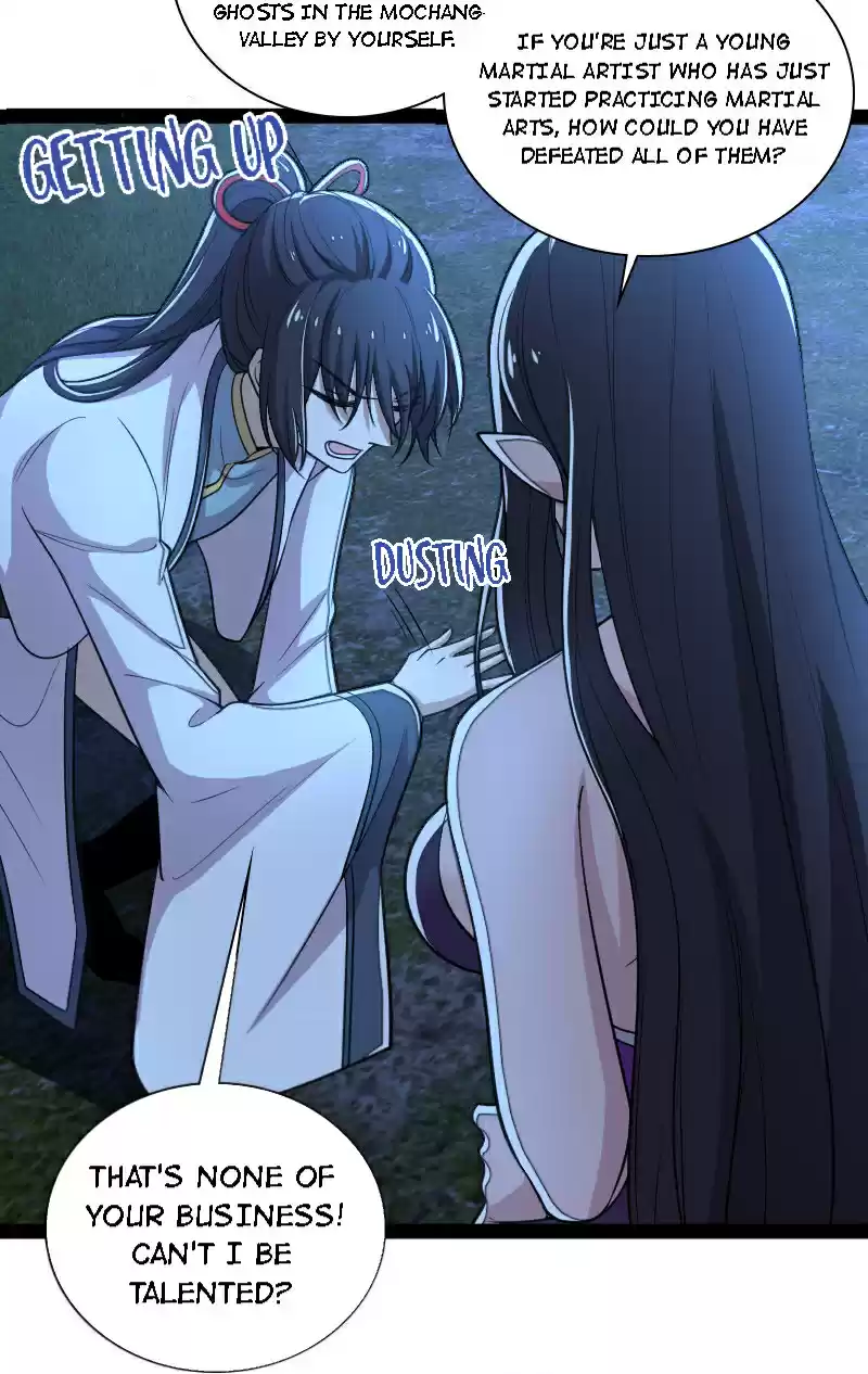 The Martial Emperor's Life After Seclusion 46.0 An Intimate Fight, A Loving Slaughter