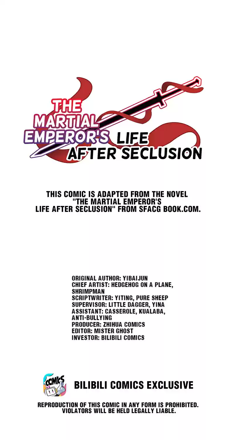 The Martial Emperor's Life After Seclusion 47 A Woman Who Can't Be Gotten Rid Of
