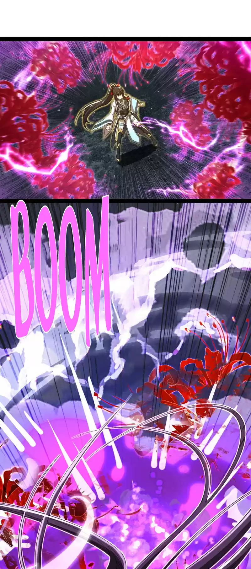 The Martial Emperor's Life After Seclusion 47 A Woman Who Can't Be Gotten Rid Of