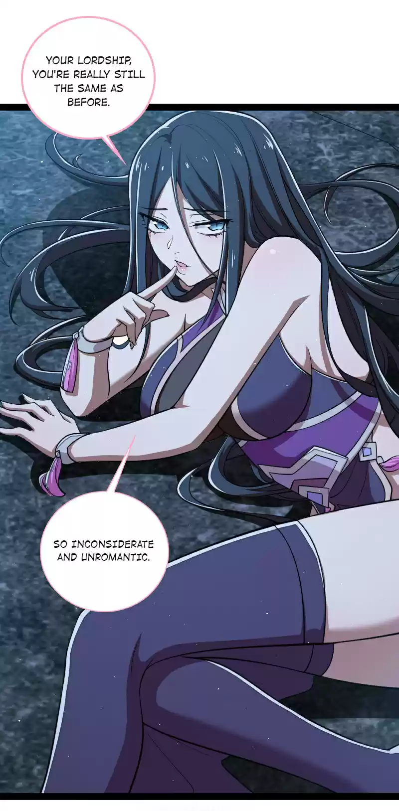 The Martial Emperor's Life After Seclusion 47 A Woman Who Can't Be Gotten Rid Of