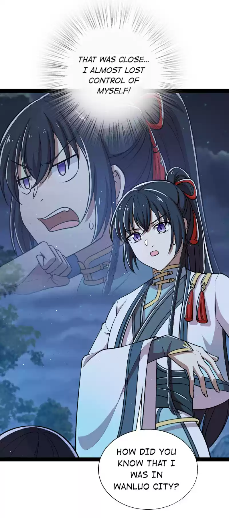 The Martial Emperor's Life After Seclusion 47 A Woman Who Can't Be Gotten Rid Of