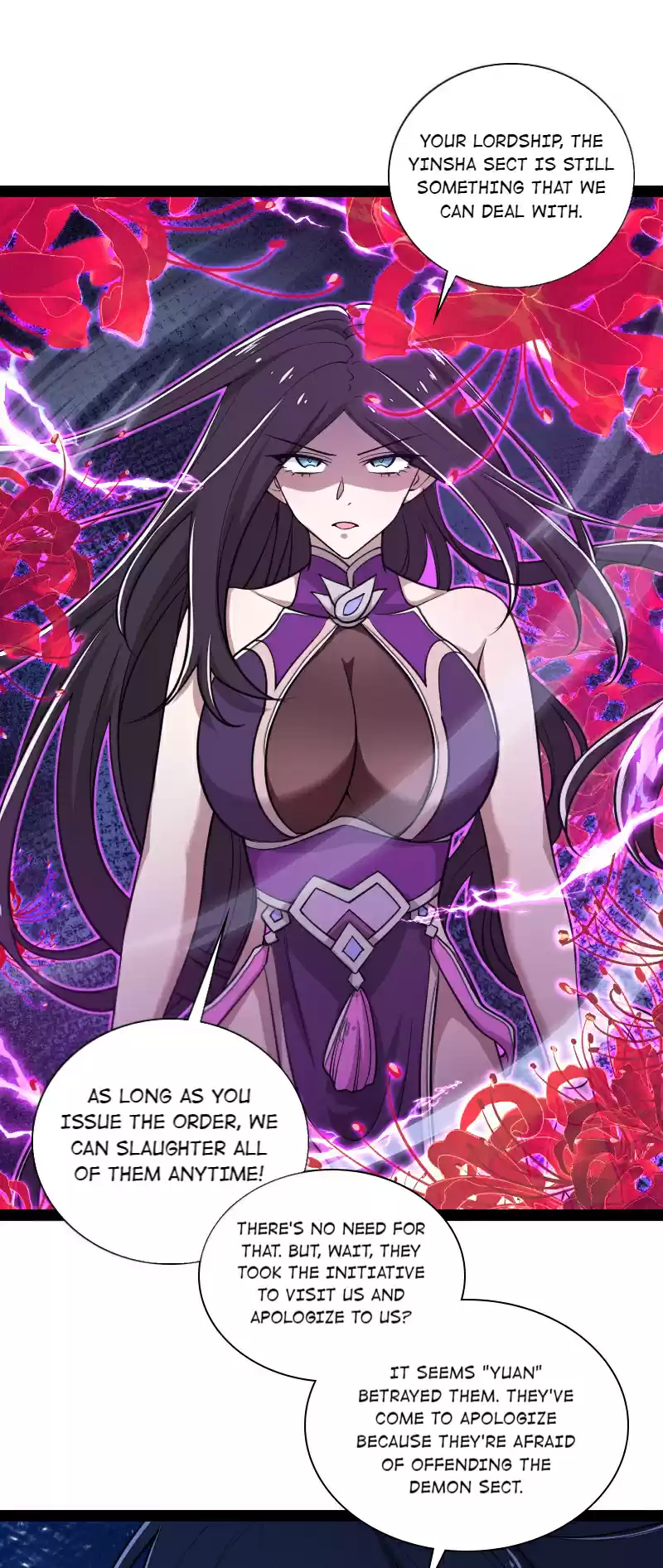 The Martial Emperor's Life After Seclusion 47 A Woman Who Can't Be Gotten Rid Of