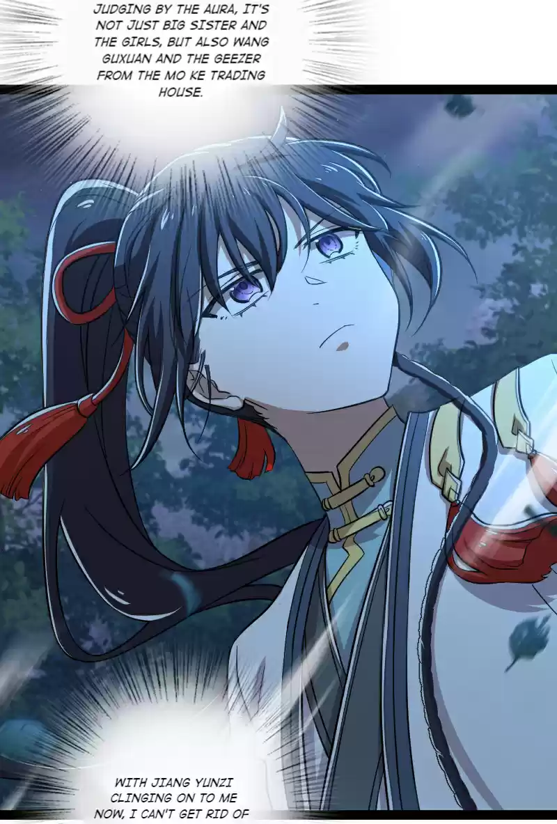 The Martial Emperor's Life After Seclusion 47 A Woman Who Can't Be Gotten Rid Of