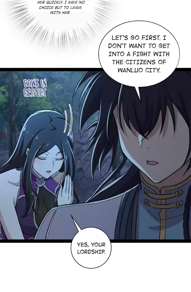 The Martial Emperor's Life After Seclusion 47 A Woman Who Can't Be Gotten Rid Of