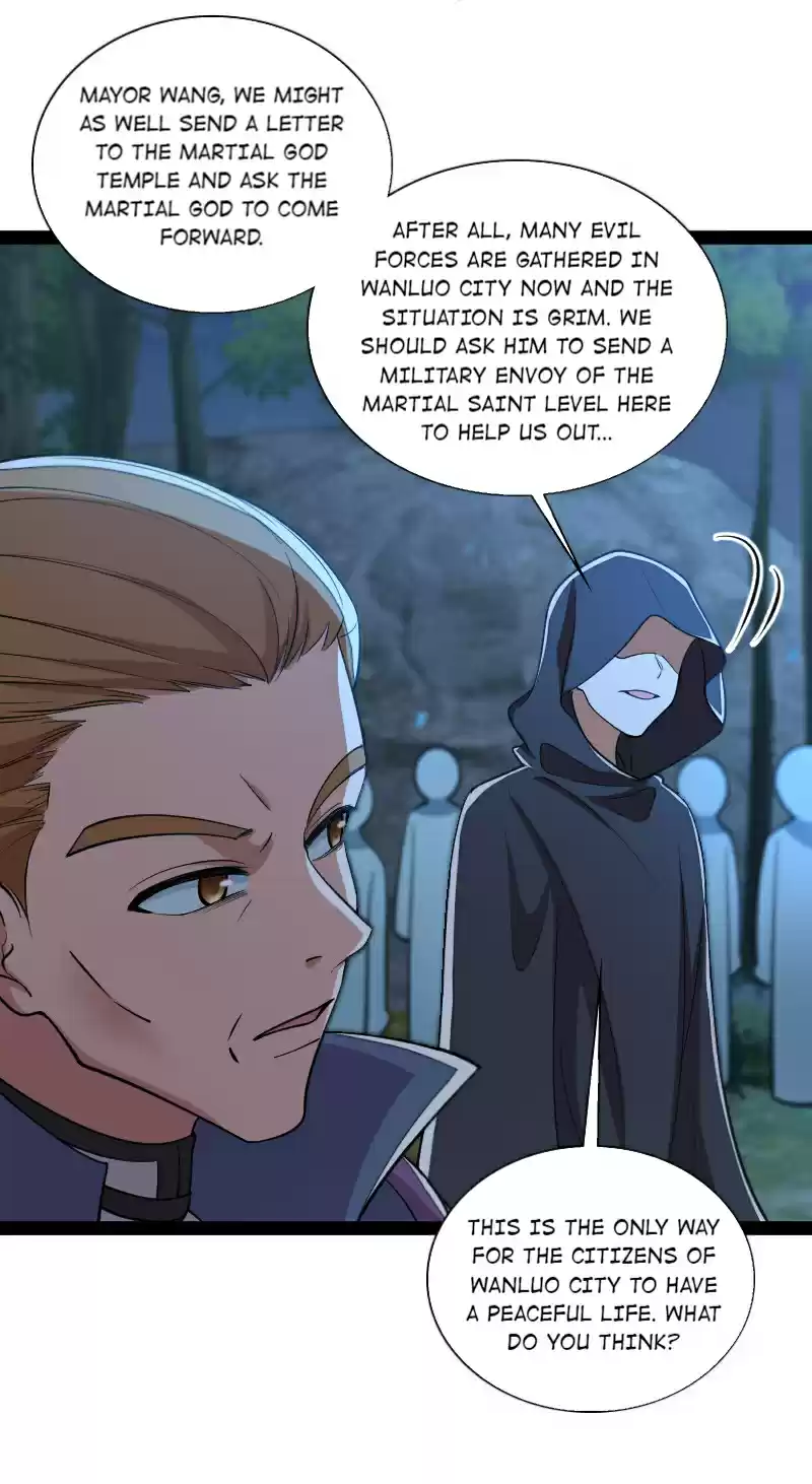 The Martial Emperor's Life After Seclusion 47 A Woman Who Can't Be Gotten Rid Of