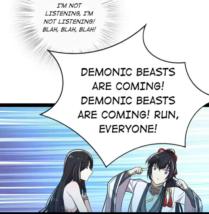 The Martial Emperor's Life After Seclusion 48 A Demonic Beasts' Siege