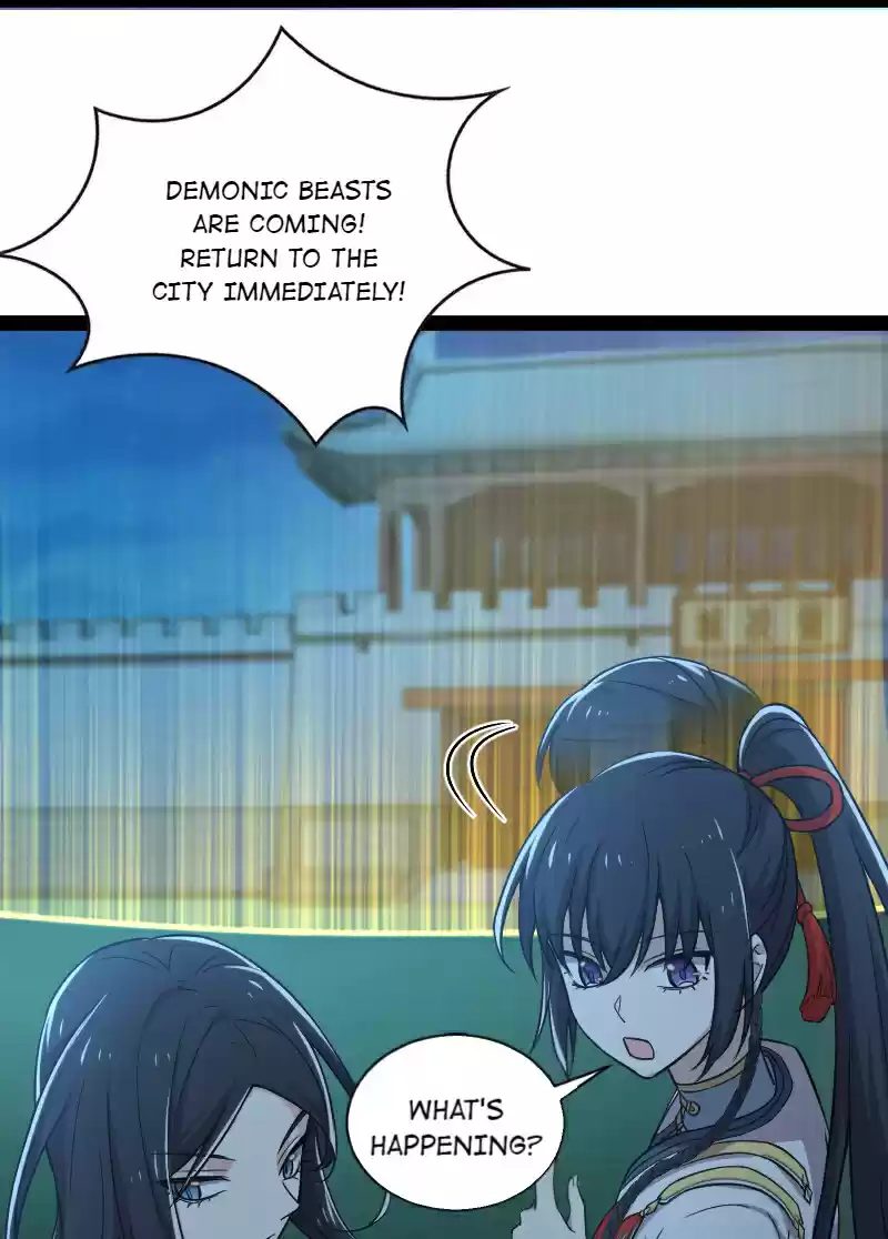 The Martial Emperor's Life After Seclusion 48 A Demonic Beasts' Siege