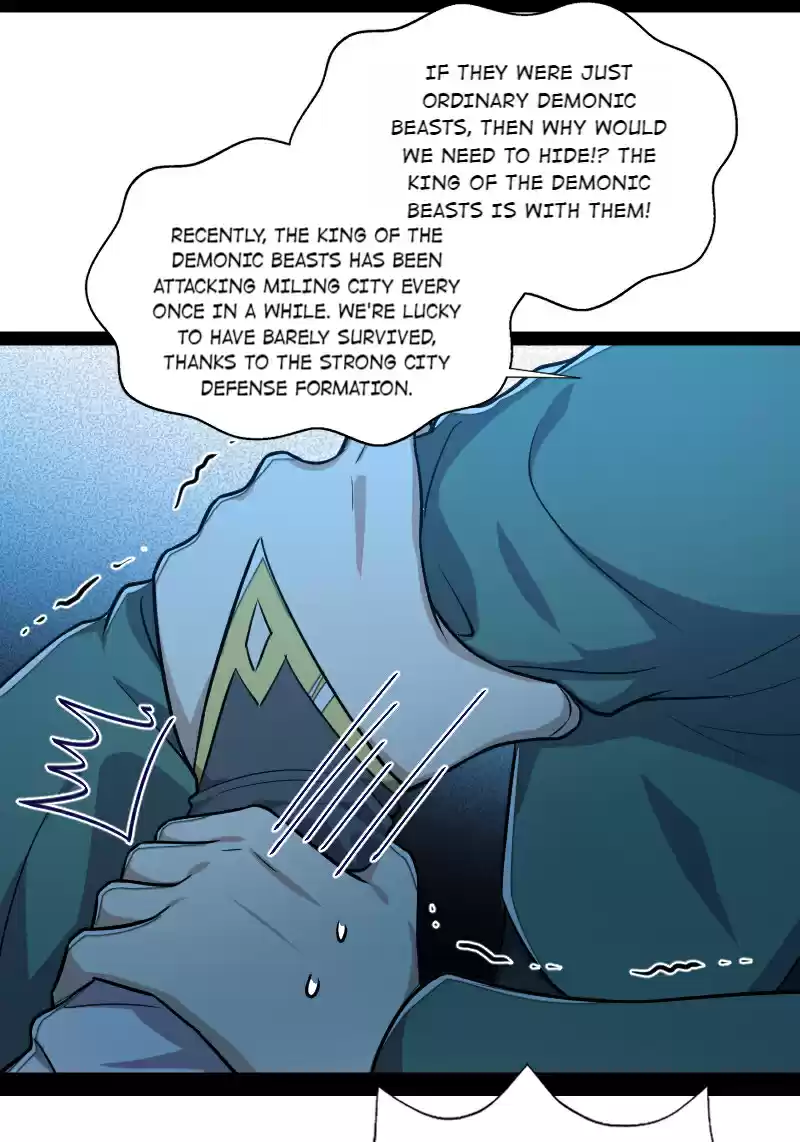 The Martial Emperor's Life After Seclusion 48 A Demonic Beasts' Siege