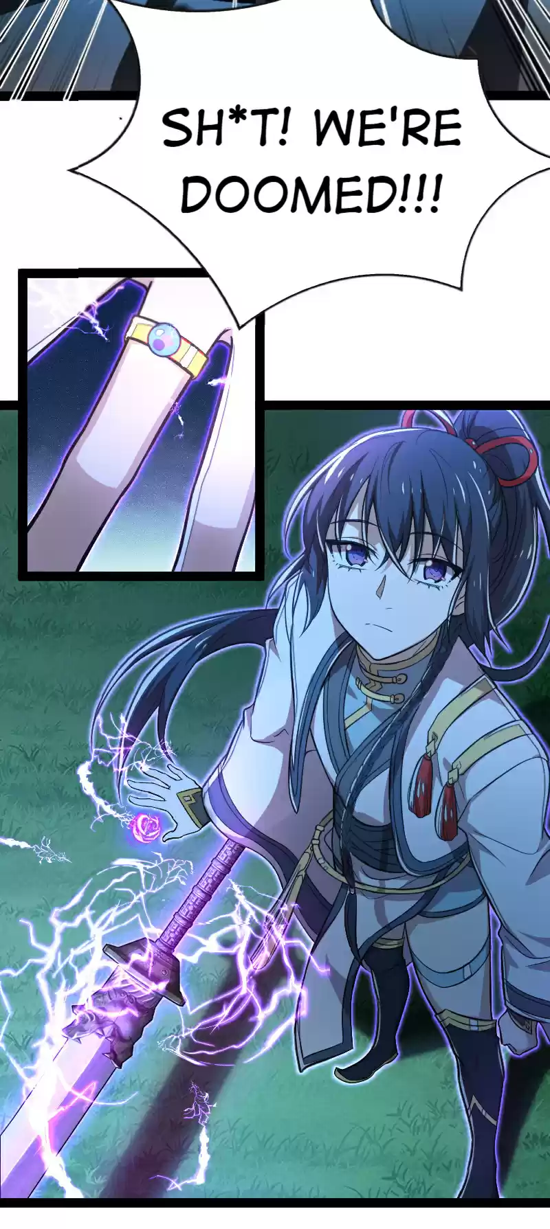 The Martial Emperor's Life After Seclusion 48 A Demonic Beasts' Siege