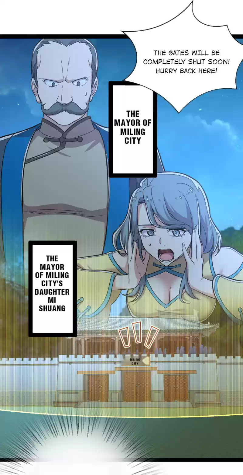 The Martial Emperor's Life After Seclusion 48 A Demonic Beasts' Siege