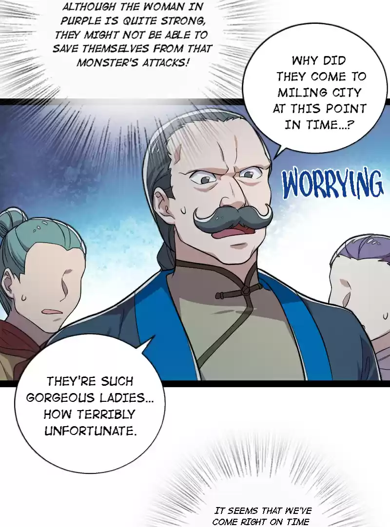 The Martial Emperor's Life After Seclusion 48 A Demonic Beasts' Siege