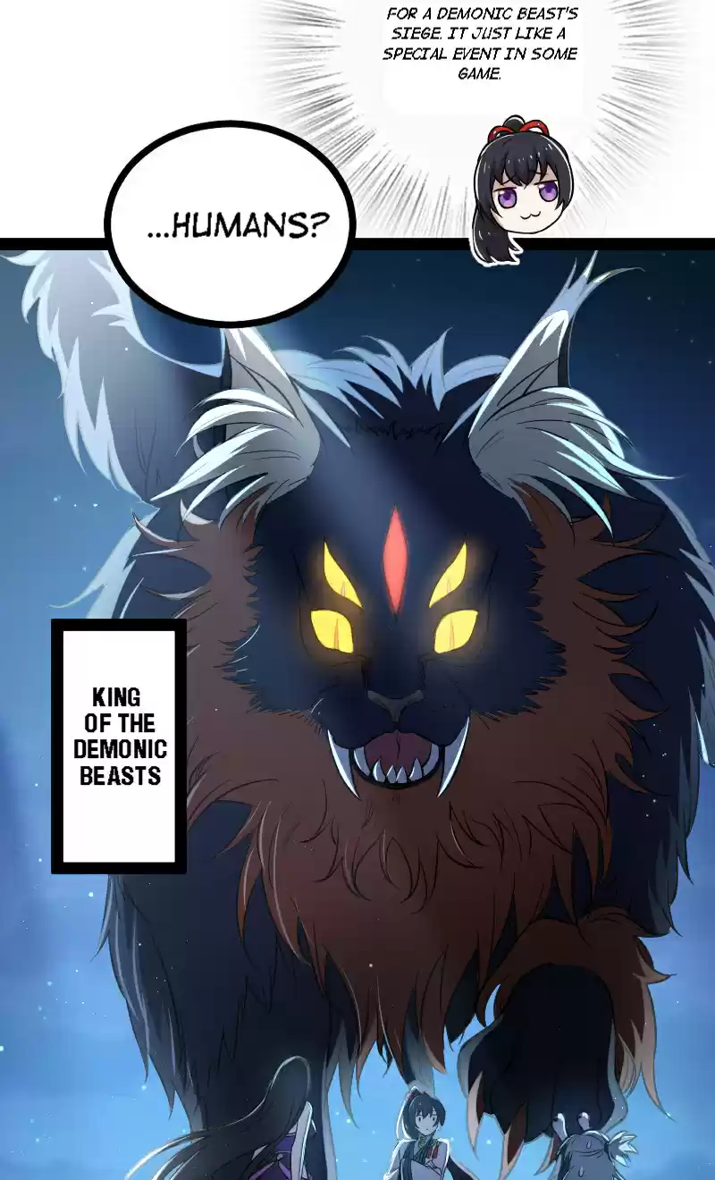 The Martial Emperor's Life After Seclusion 48 A Demonic Beasts' Siege