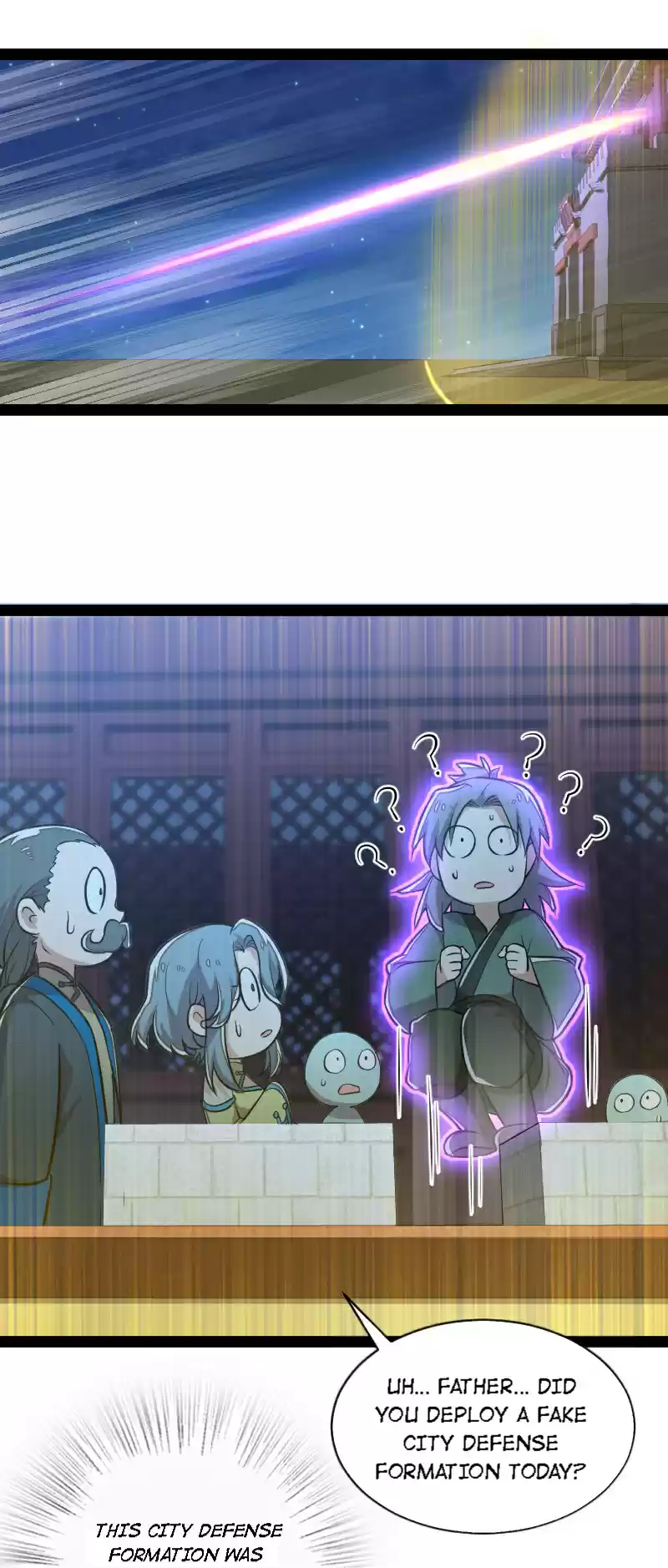 The Martial Emperor's Life After Seclusion 48 A Demonic Beasts' Siege