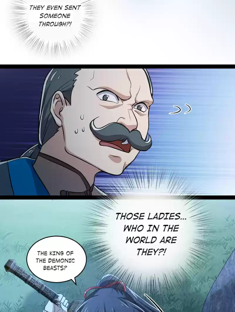 The Martial Emperor's Life After Seclusion 48 A Demonic Beasts' Siege