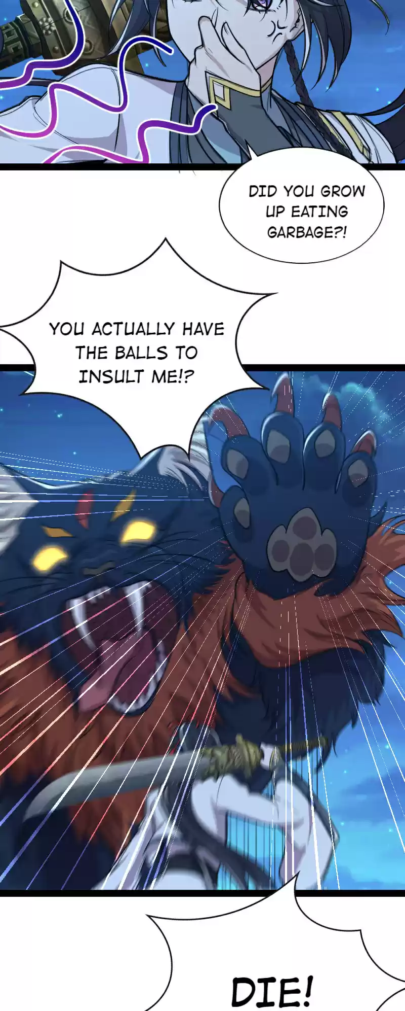 The Martial Emperor's Life After Seclusion 48 A Demonic Beasts' Siege