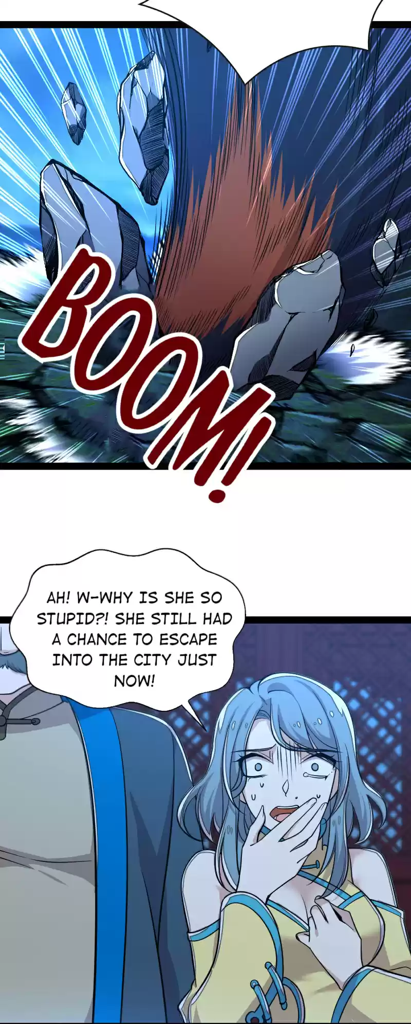 The Martial Emperor's Life After Seclusion 48 A Demonic Beasts' Siege