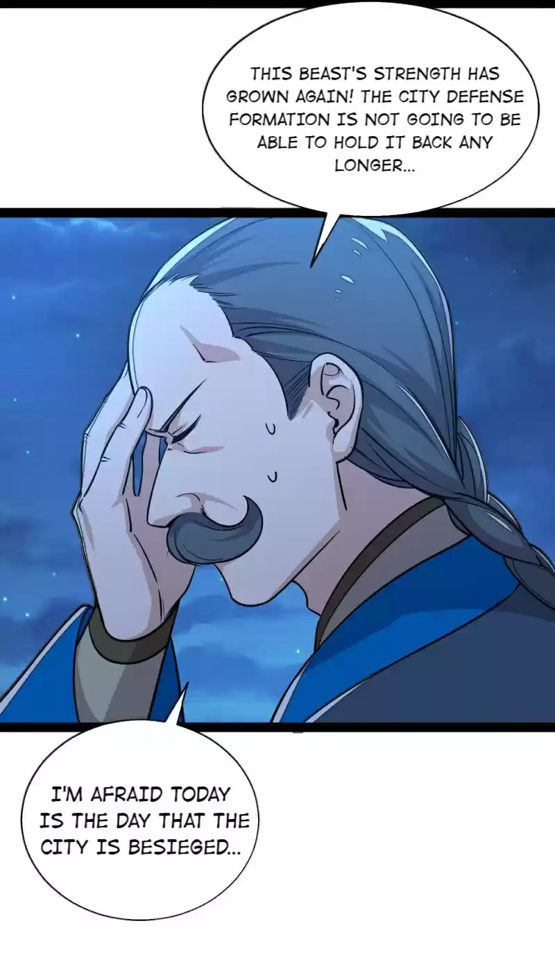 The Martial Emperor's Life After Seclusion 48 A Demonic Beasts' Siege