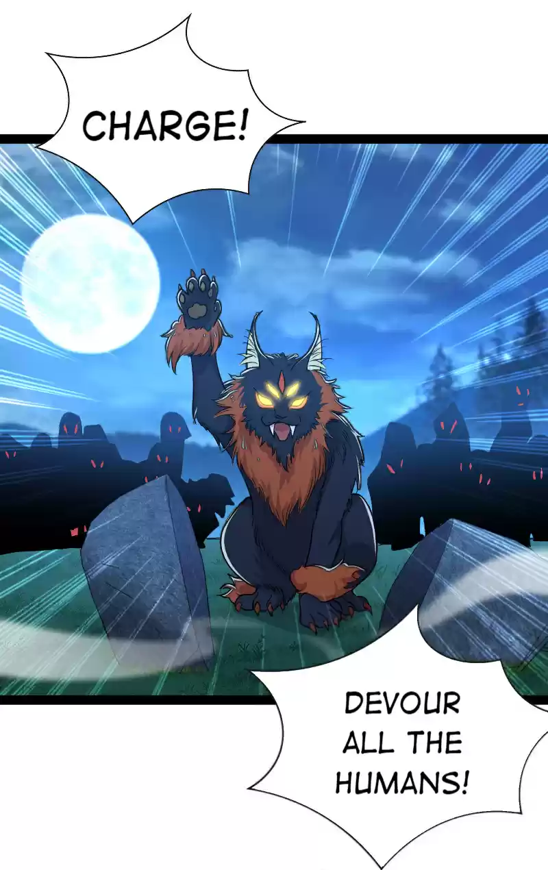 The Martial Emperor's Life After Seclusion 48 A Demonic Beasts' Siege