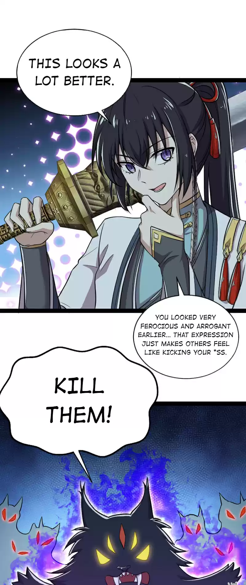 The Martial Emperor's Life After Seclusion 49 Be My Pet