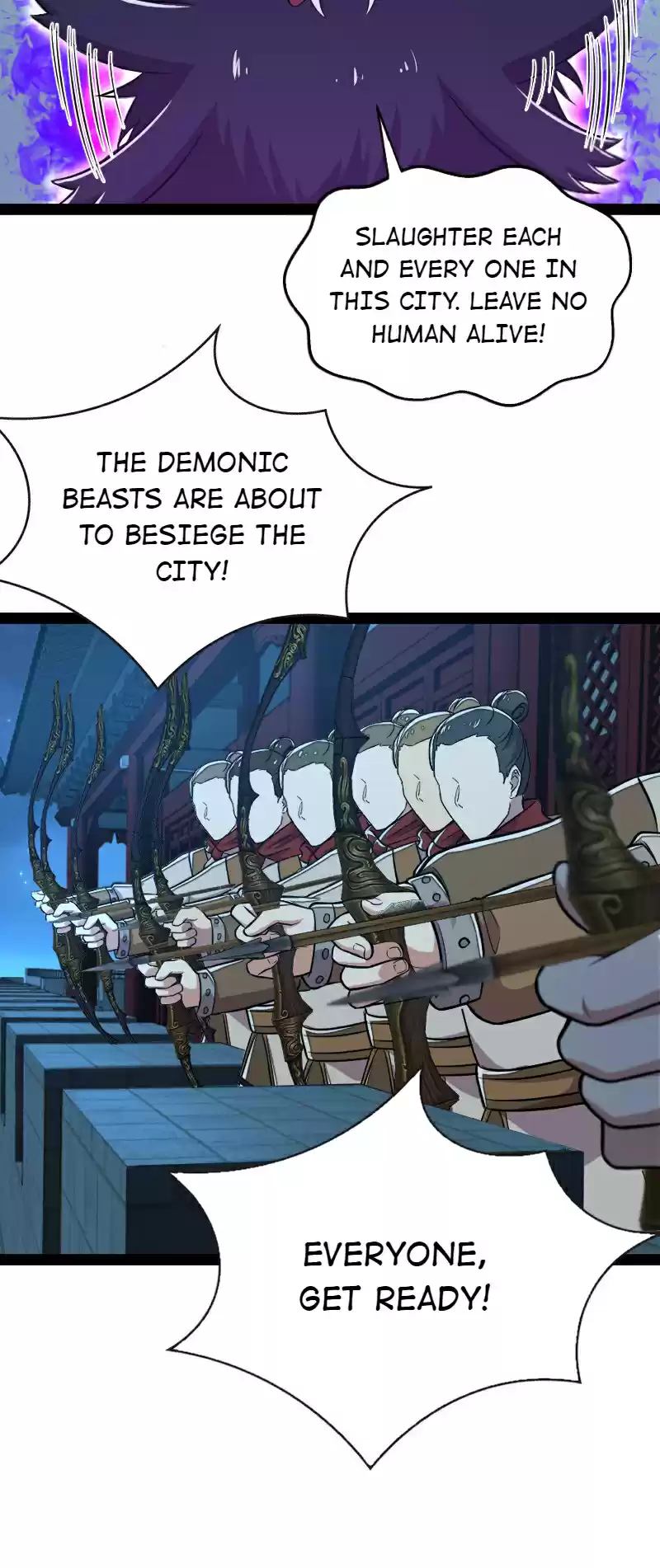 The Martial Emperor's Life After Seclusion 49 Be My Pet