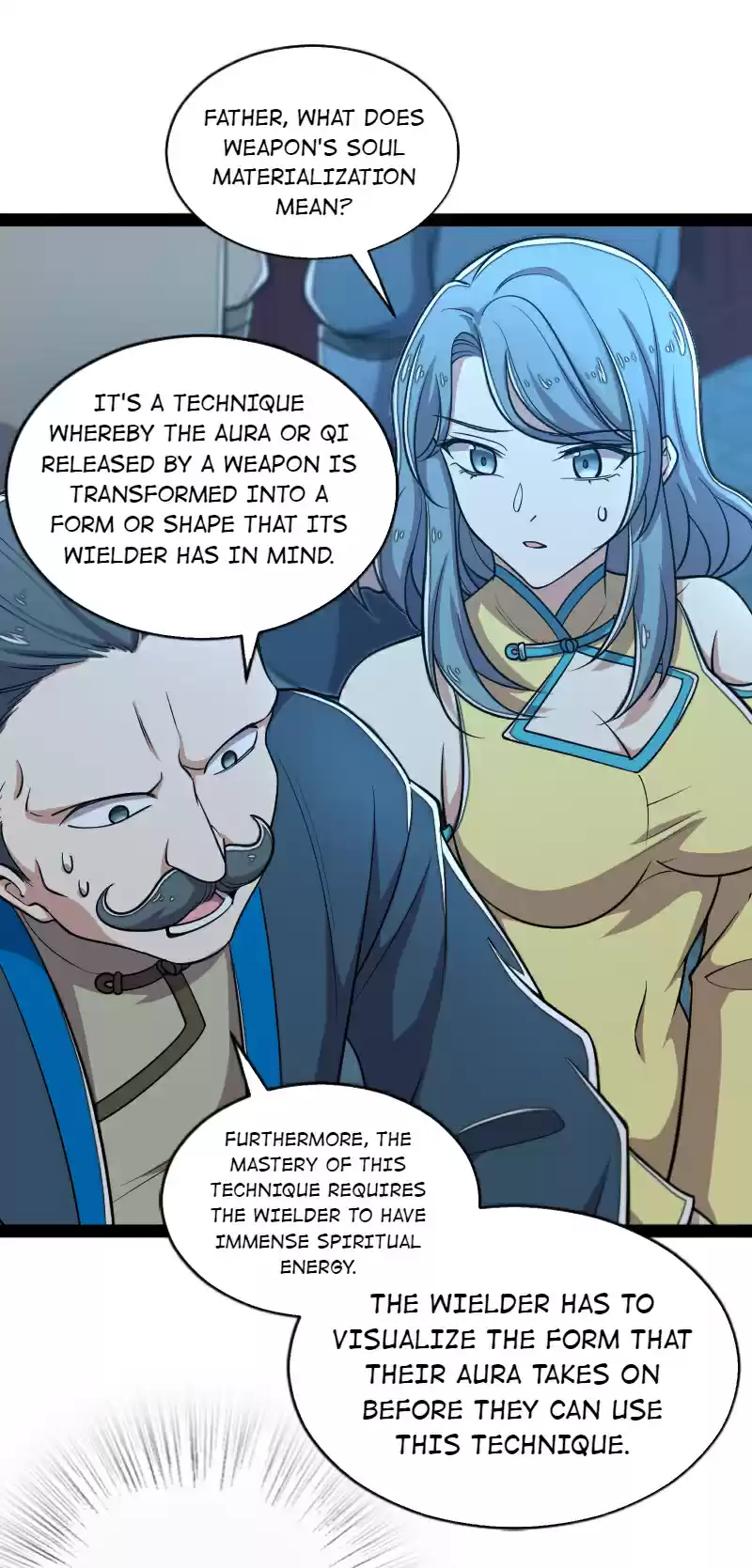 The Martial Emperor's Life After Seclusion 49 Be My Pet