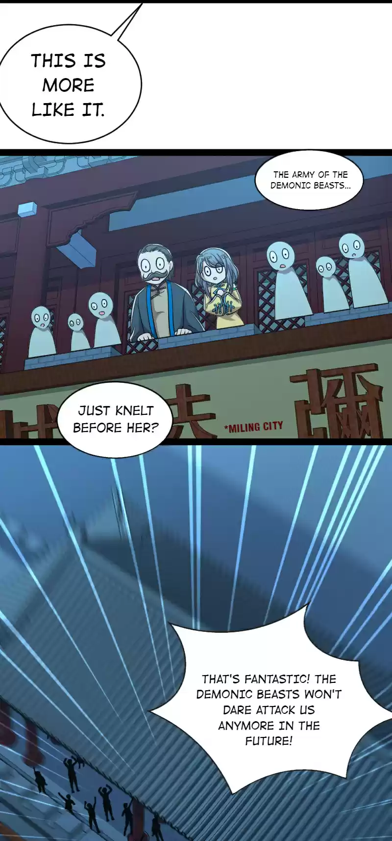 The Martial Emperor's Life After Seclusion 49 Be My Pet