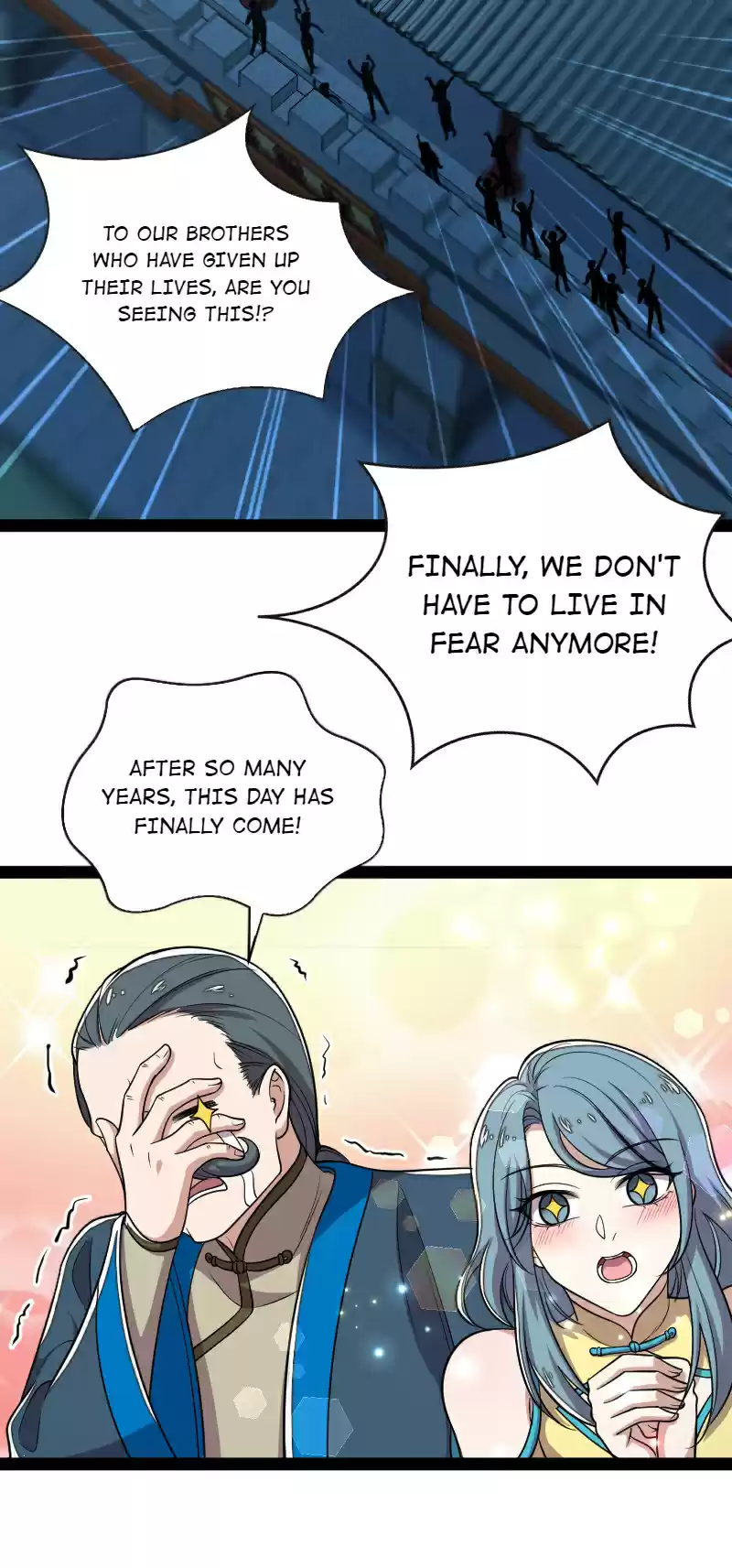 The Martial Emperor's Life After Seclusion 49 Be My Pet