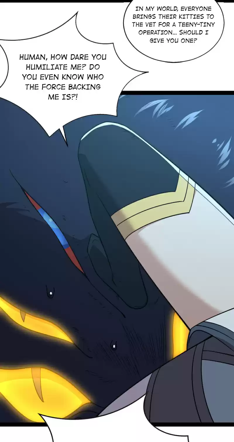 The Martial Emperor's Life After Seclusion 49 Be My Pet