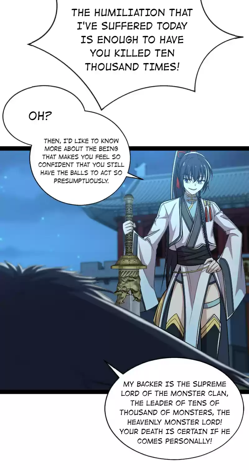 The Martial Emperor's Life After Seclusion 49 Be My Pet